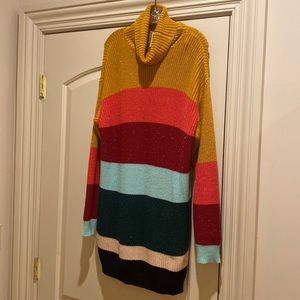 Farm Rio De Janeiro for Anthropologie Sweater Dress